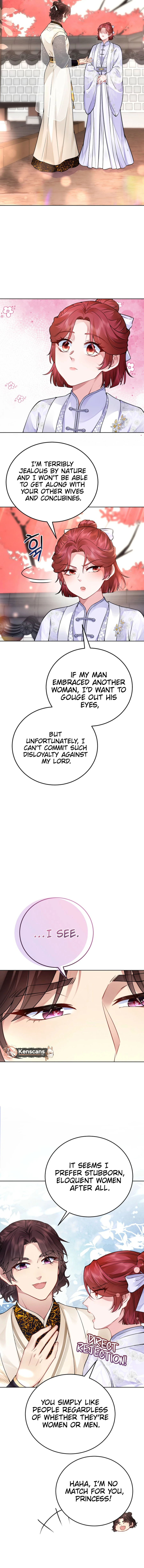 What’s With the Three Kingdoms-Obsessed Male Lead? Chapter 9 - page 16