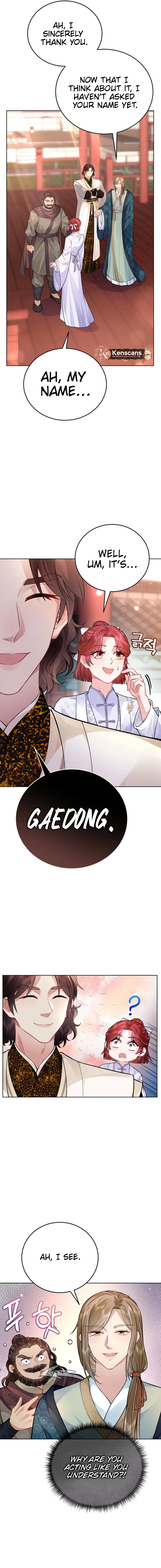 What’s With the Three Kingdoms-Obsessed Male Lead? Chapter 9 - page 18