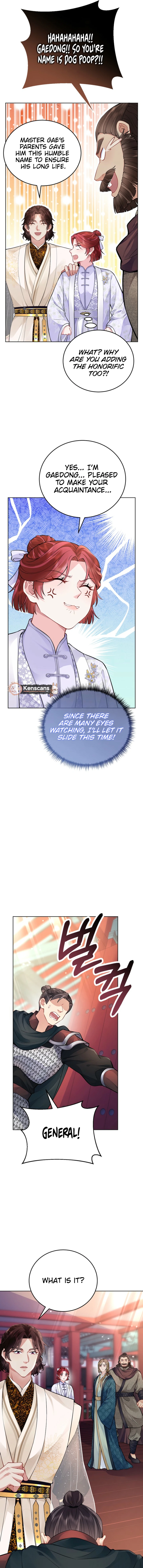 What’s With the Three Kingdoms-Obsessed Male Lead? Chapter 9 - page 19