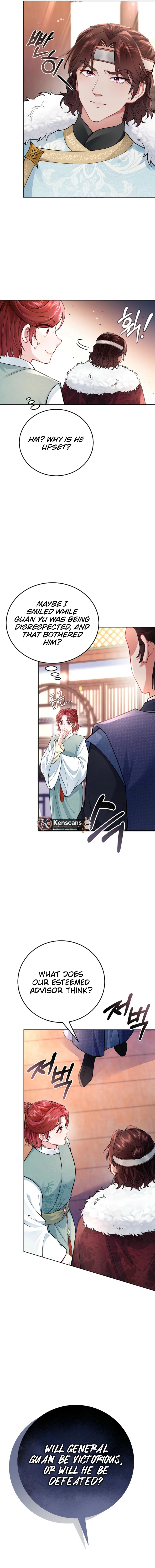 What’s With the Three Kingdoms-Obsessed Male Lead? Chapter 9 - page 2