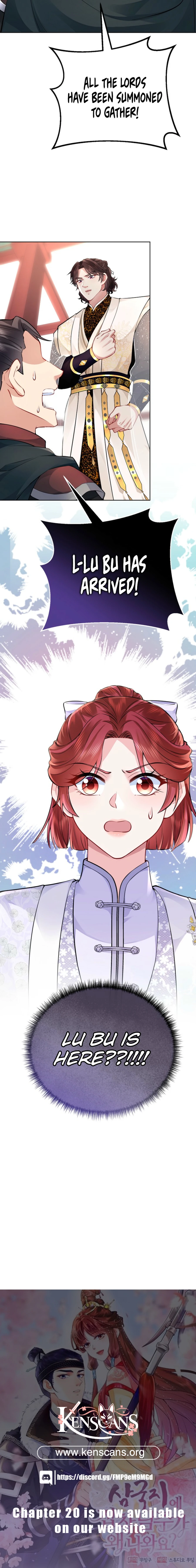 What’s With the Three Kingdoms-Obsessed Male Lead? Chapter 9 - page 20
