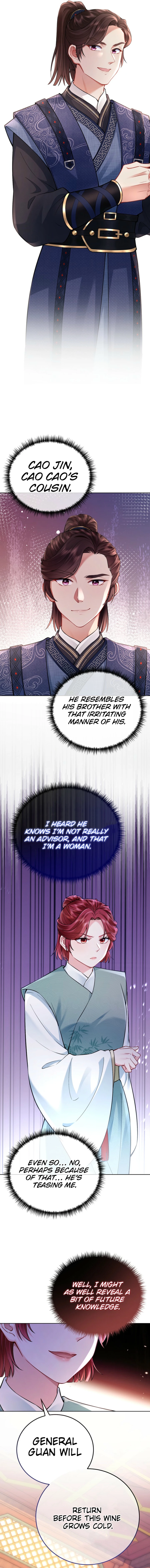 What’s With the Three Kingdoms-Obsessed Male Lead? Chapter 9 - page 3