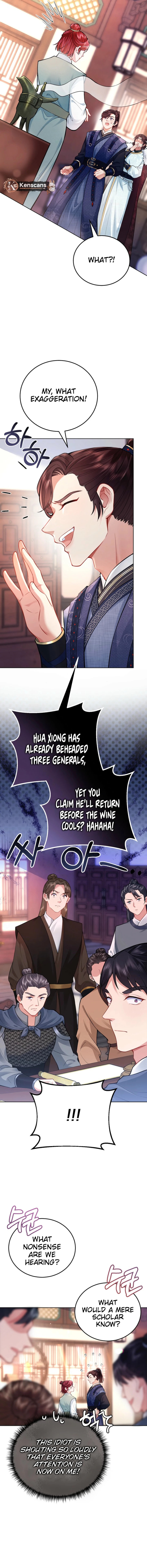 What’s With the Three Kingdoms-Obsessed Male Lead? Chapter 9 - page 4