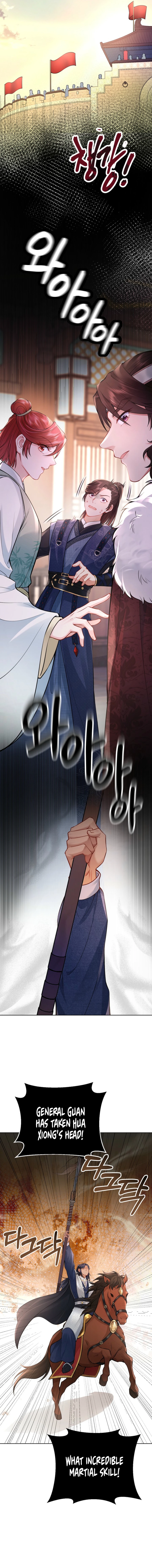 What’s With the Three Kingdoms-Obsessed Male Lead? Chapter 9 - page 6