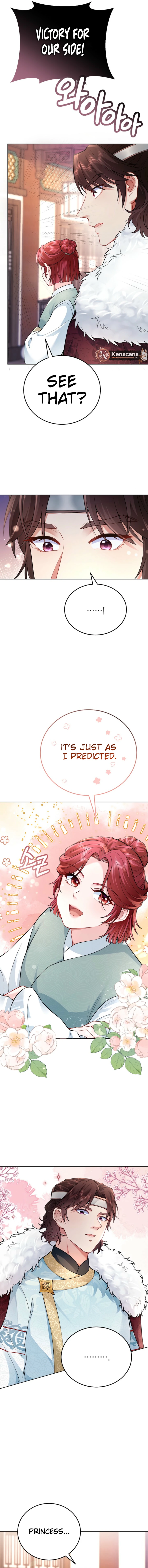 What’s With the Three Kingdoms-Obsessed Male Lead? Chapter 9 - page 7