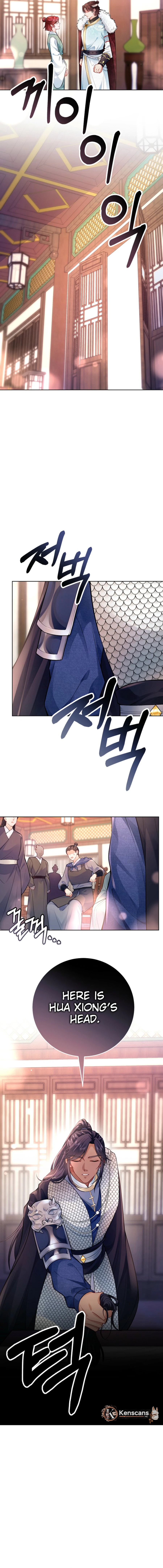 What’s With the Three Kingdoms-Obsessed Male Lead? Chapter 9 - page 8