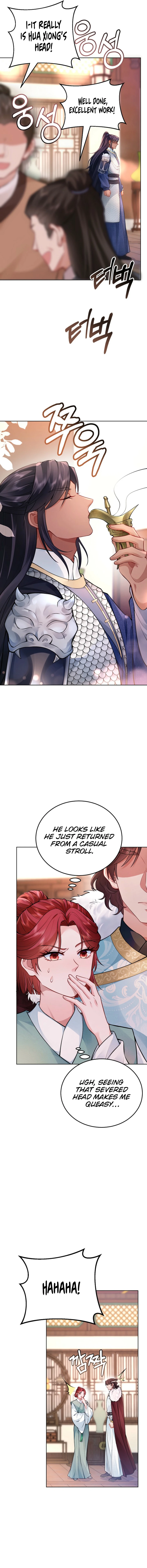 What’s With the Three Kingdoms-Obsessed Male Lead? Chapter 9 - page 9