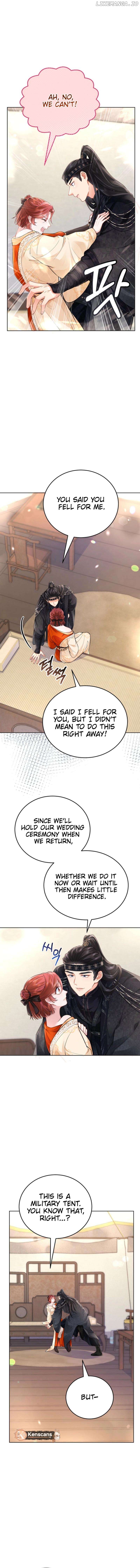 What’s With the Three Kingdoms-Obsessed Male Lead? Chapter 13 - page 3
