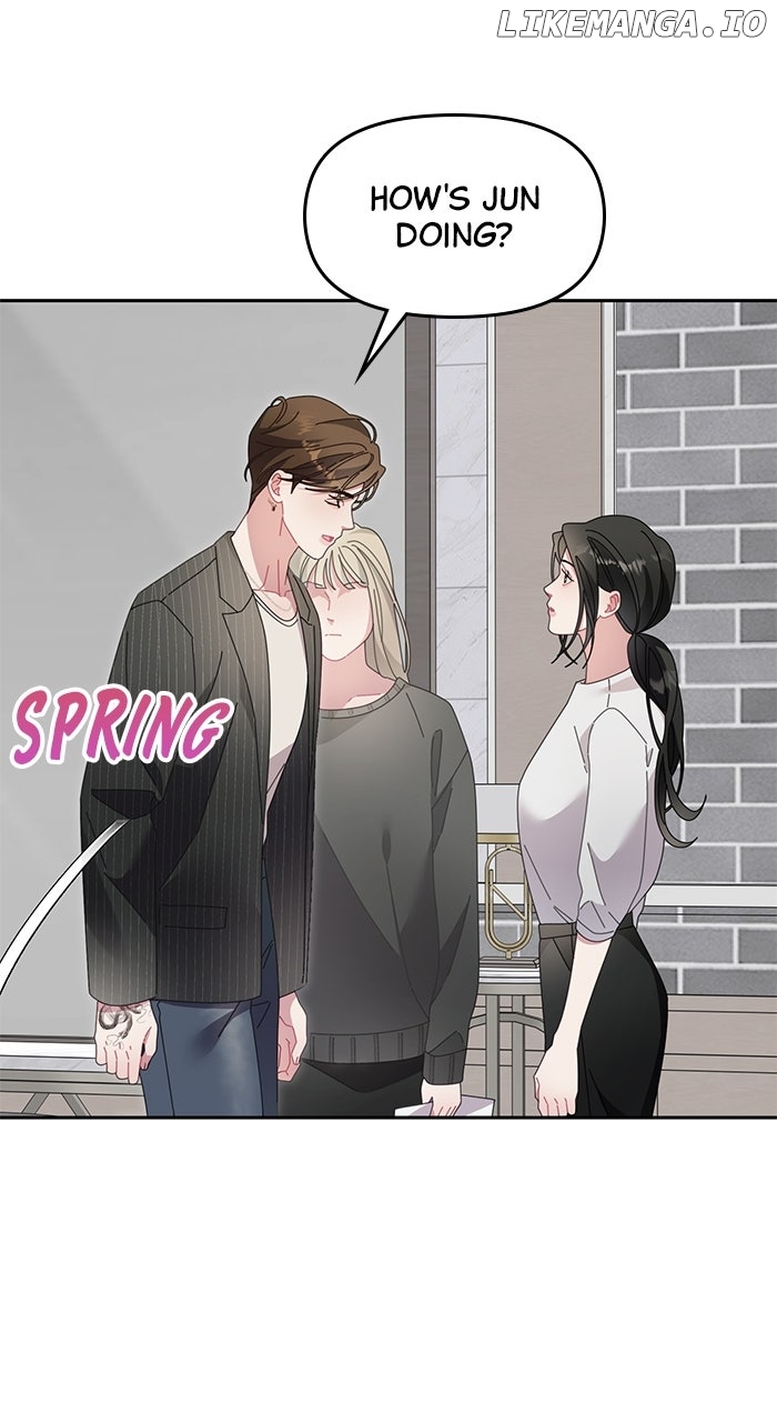 Oh, the Flower That Bloomed on the Wall Chapter 41 - page 39