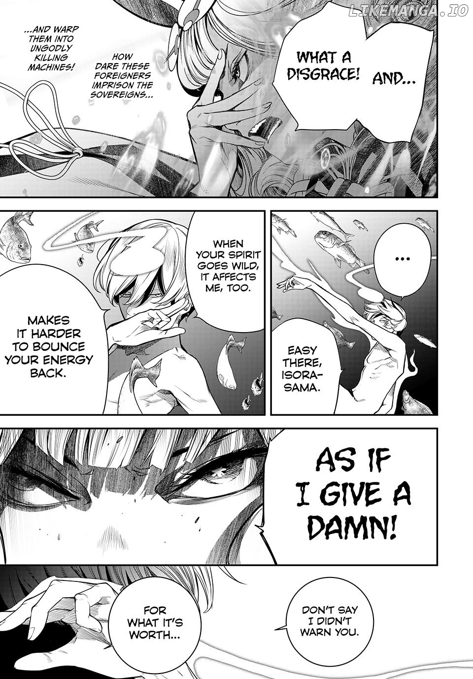 KAIJIN FUGEKI: Kindled Spirits Chapter 44 - page 12