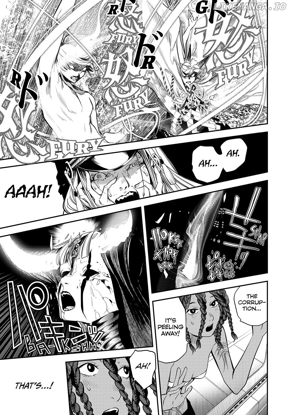 KAIJIN FUGEKI: Kindled Spirits Chapter 44 - page 14