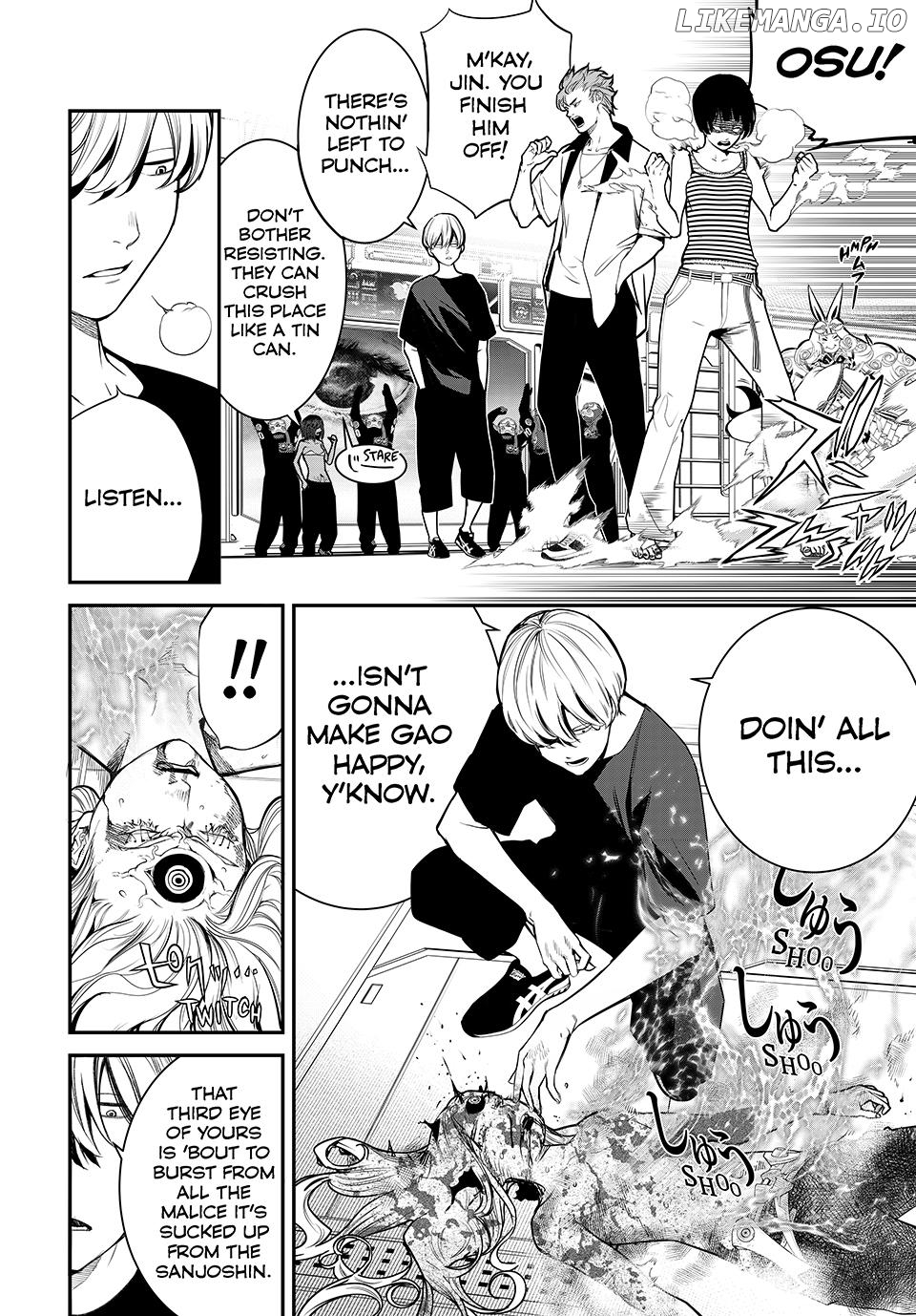 KAIJIN FUGEKI: Kindled Spirits Chapter 45 - page 16