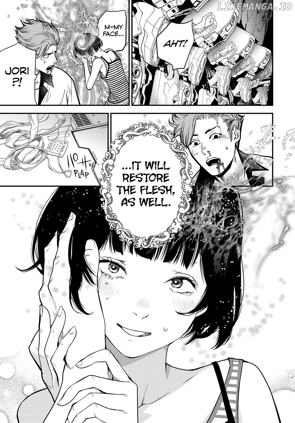 KAIJIN FUGEKI: Kindled Spirits Chapter 45 - page 9