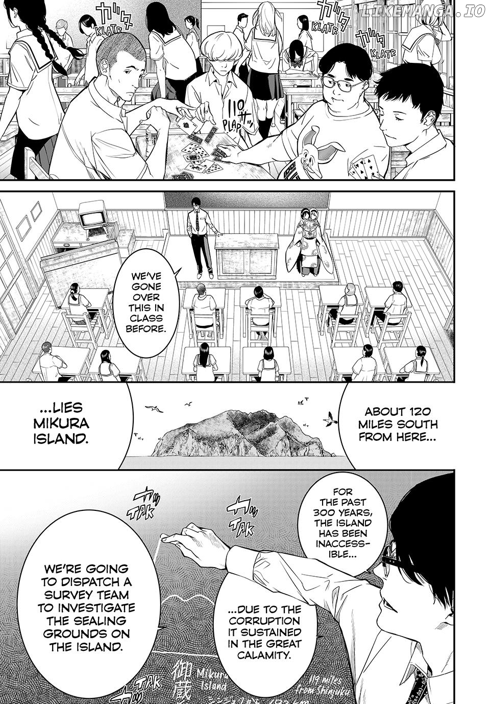 KAIJIN FUGEKI: Kindled Spirits Chapter 47 - page 19