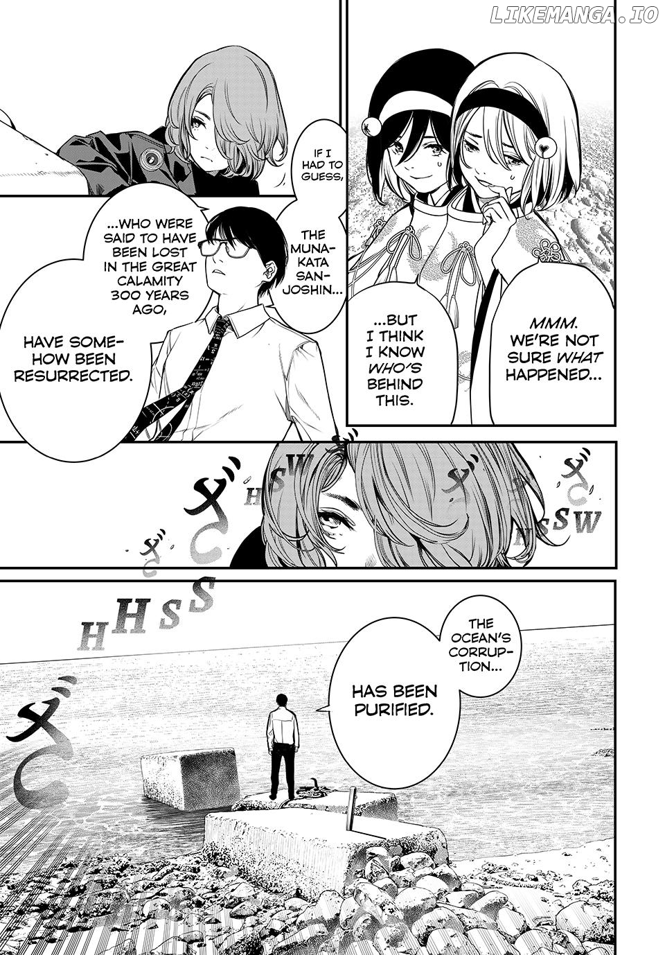 KAIJIN FUGEKI: Kindled Spirits Chapter 47 - page 5