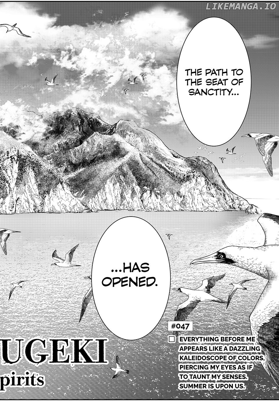 KAIJIN FUGEKI: Kindled Spirits Chapter 47 - page 6
