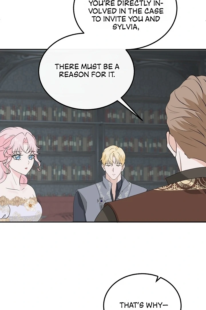 Is the Friend of a Friend a Stranger? Chapter 27 - page 57