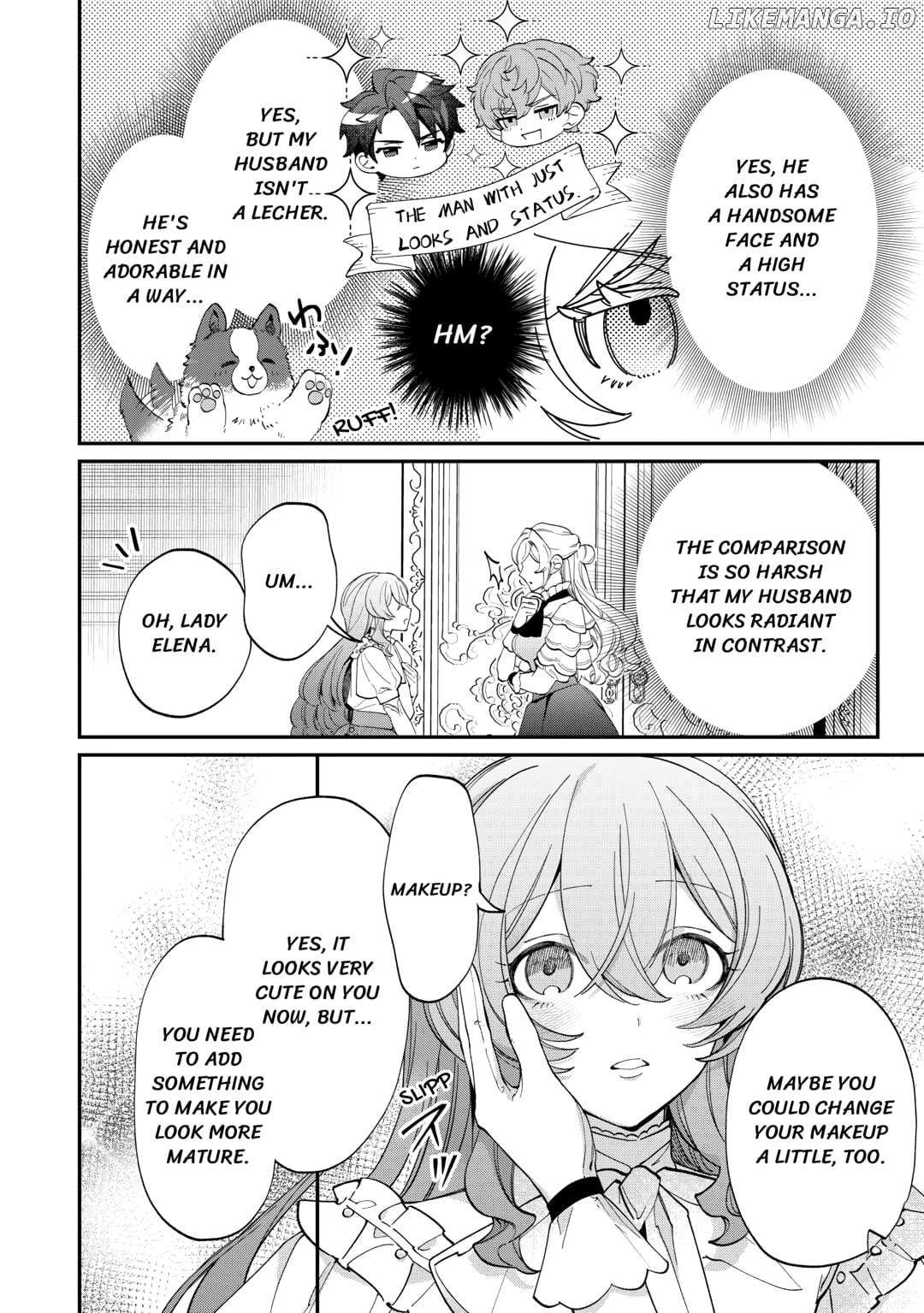 I'll divorce you gracefully! Chapter 8 - page 12