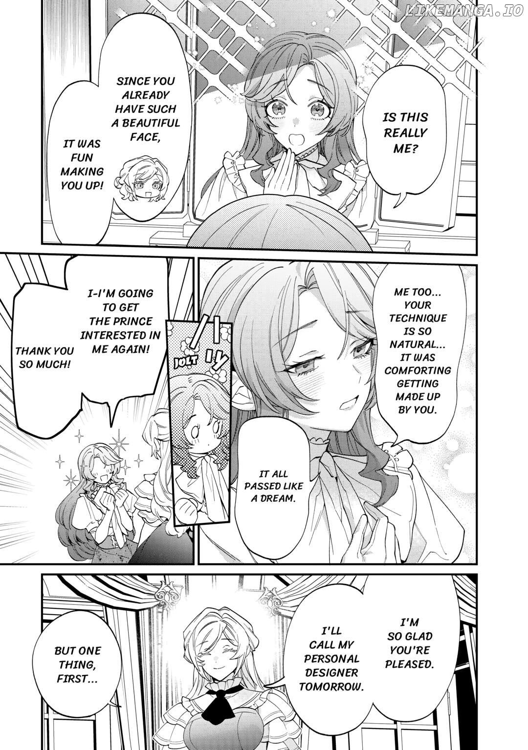 I'll divorce you gracefully! Chapter 8 - page 15