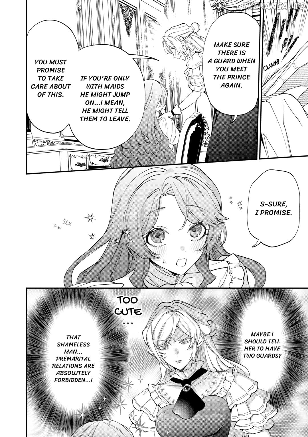 I'll divorce you gracefully! Chapter 8 - page 16