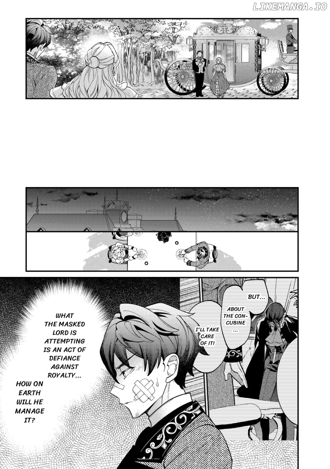 I'll divorce you gracefully! Chapter 8 - page 17