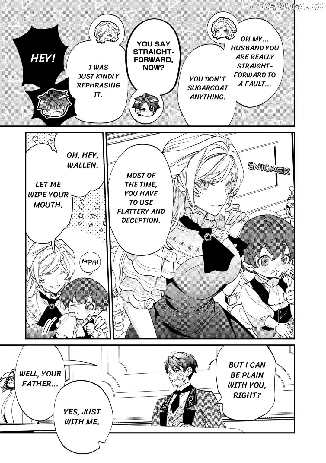 I'll divorce you gracefully! Chapter 8 - page 19