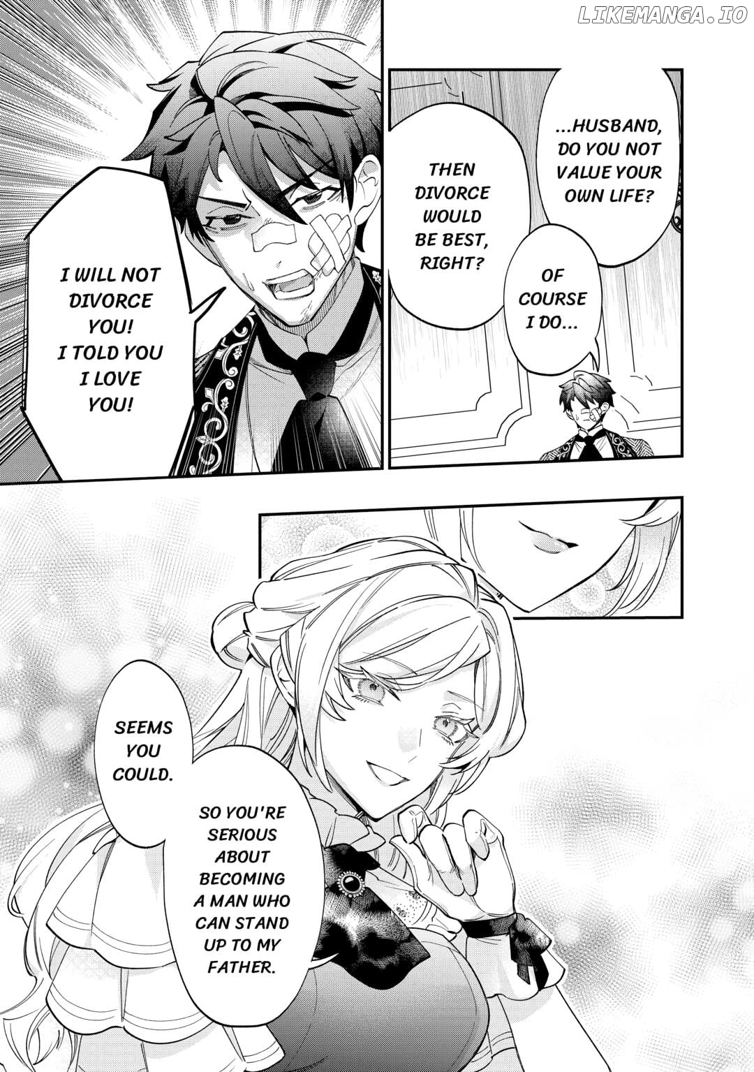I'll divorce you gracefully! Chapter 8 - page 23
