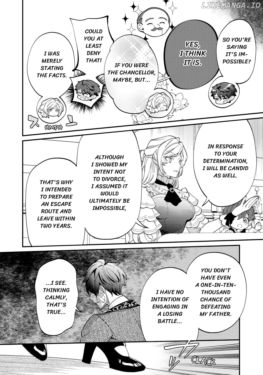 I'll divorce you gracefully! Chapter 8 - page 24