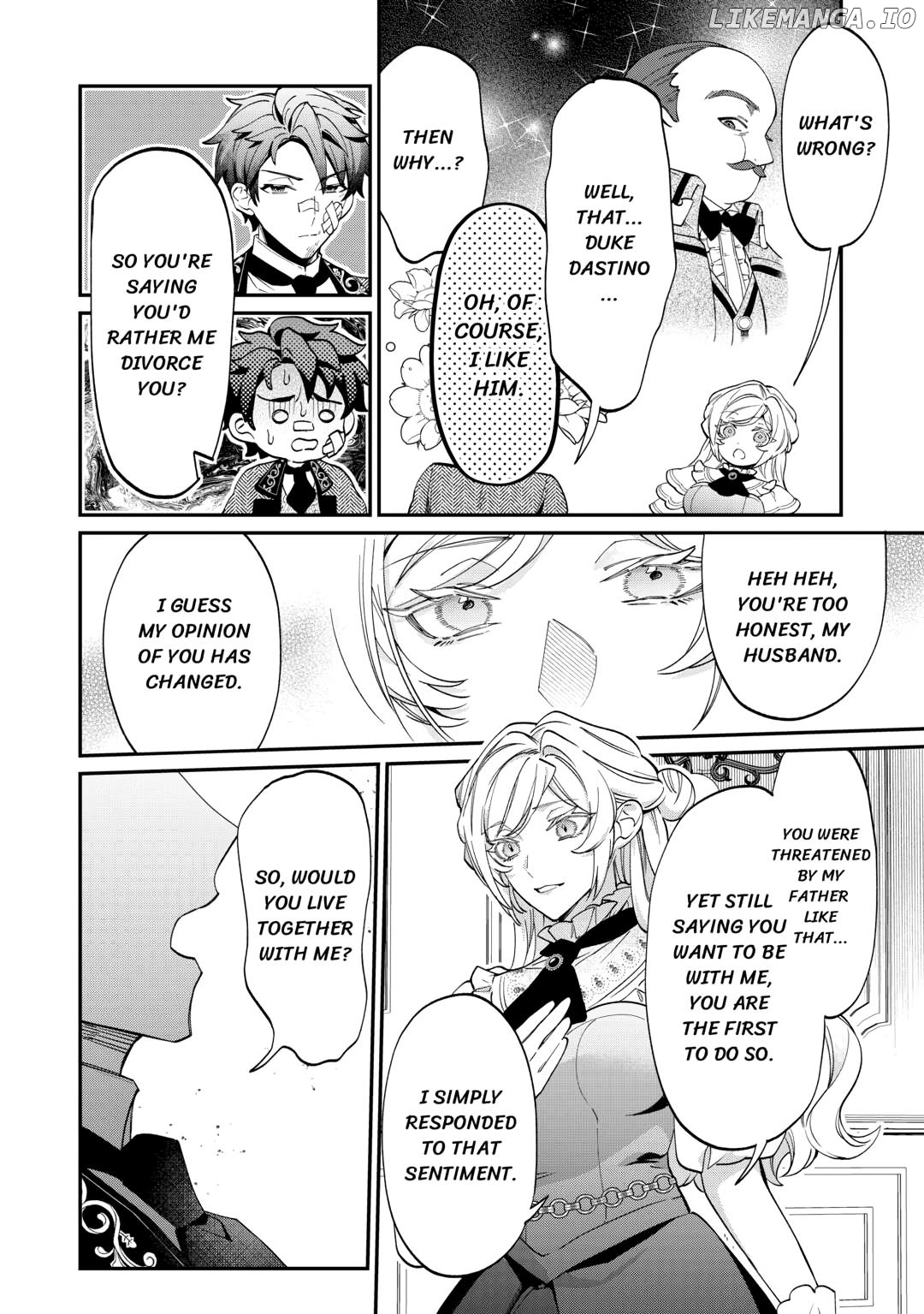 I'll divorce you gracefully! Chapter 8 - page 26