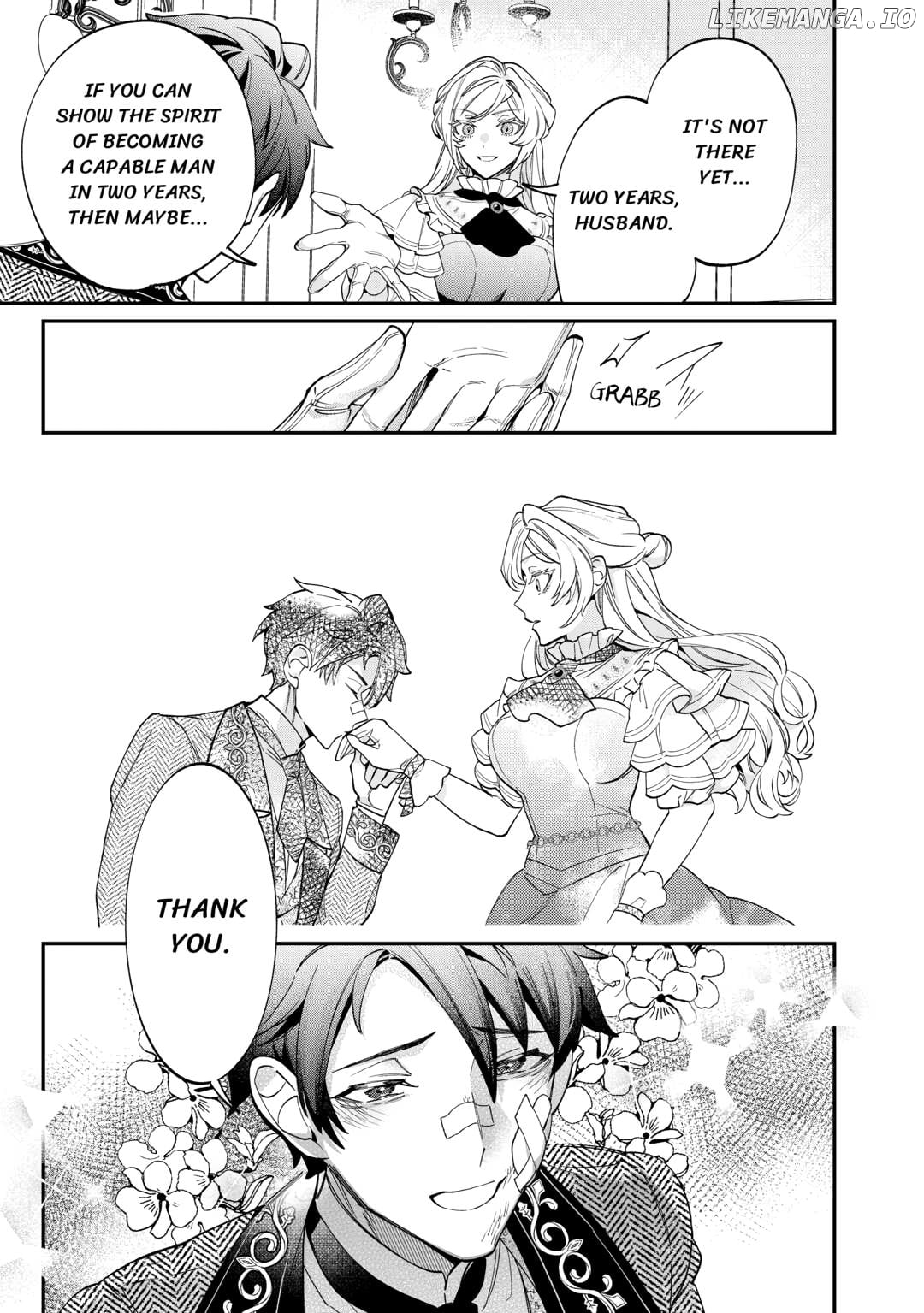 I'll divorce you gracefully! Chapter 8 - page 27
