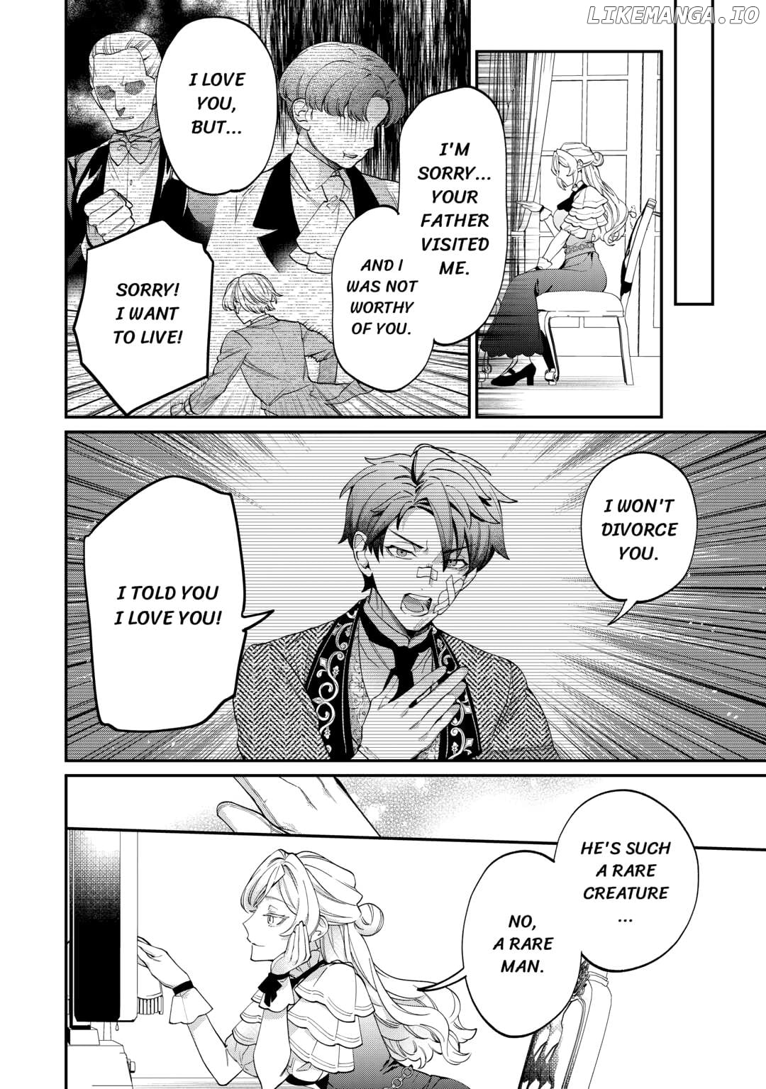 I'll divorce you gracefully! Chapter 8 - page 28