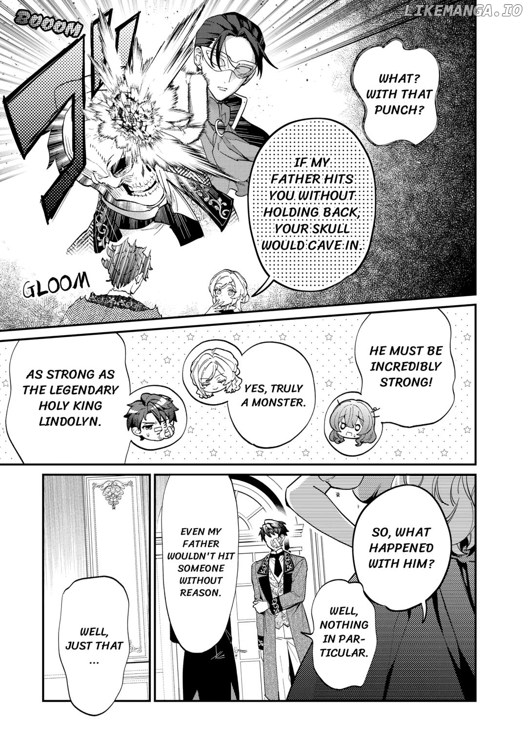 I'll divorce you gracefully! Chapter 8 - page 3