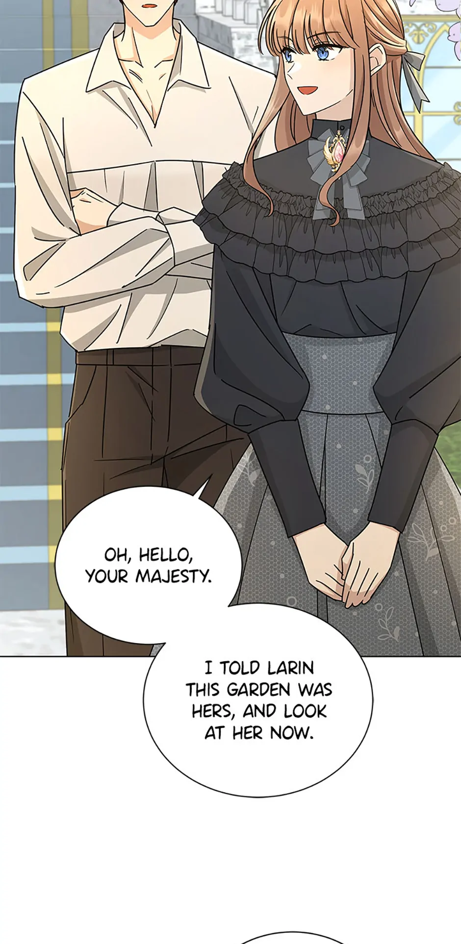 A Mouse Biting a Dragon’s Tail Chapter 31 - page 17