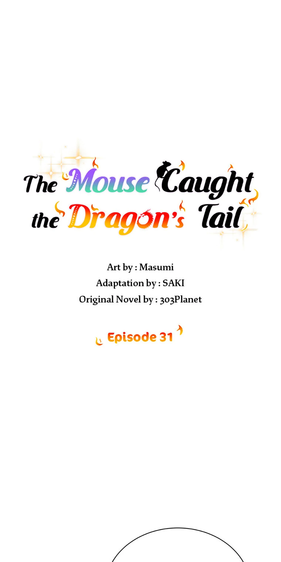 A Mouse Biting a Dragon’s Tail Chapter 31 - page 1