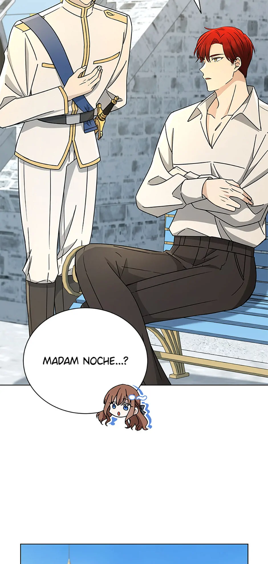A Mouse Biting a Dragon’s Tail Chapter 31 - page 36
