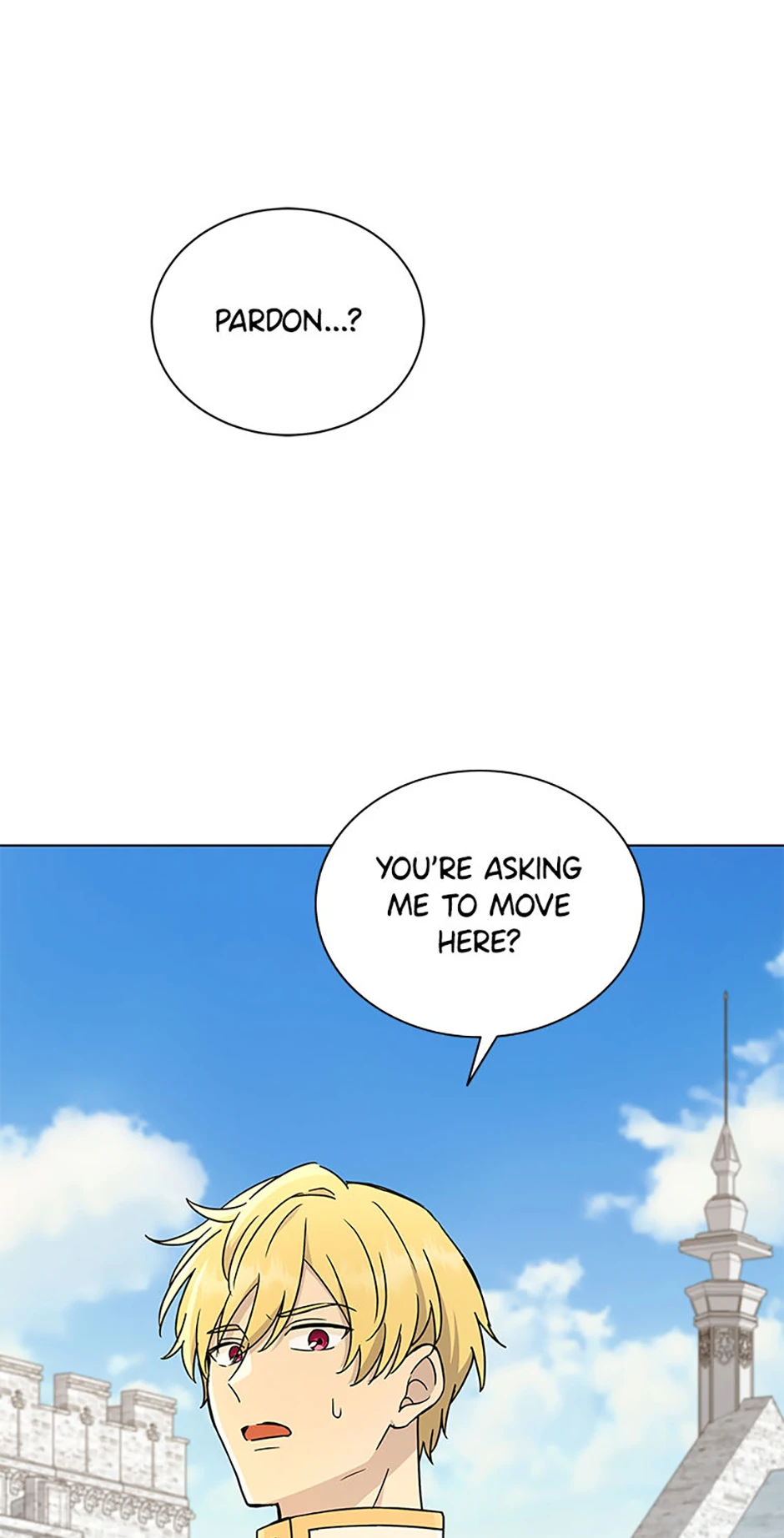 A Mouse Biting a Dragon’s Tail Chapter 31 - page 38