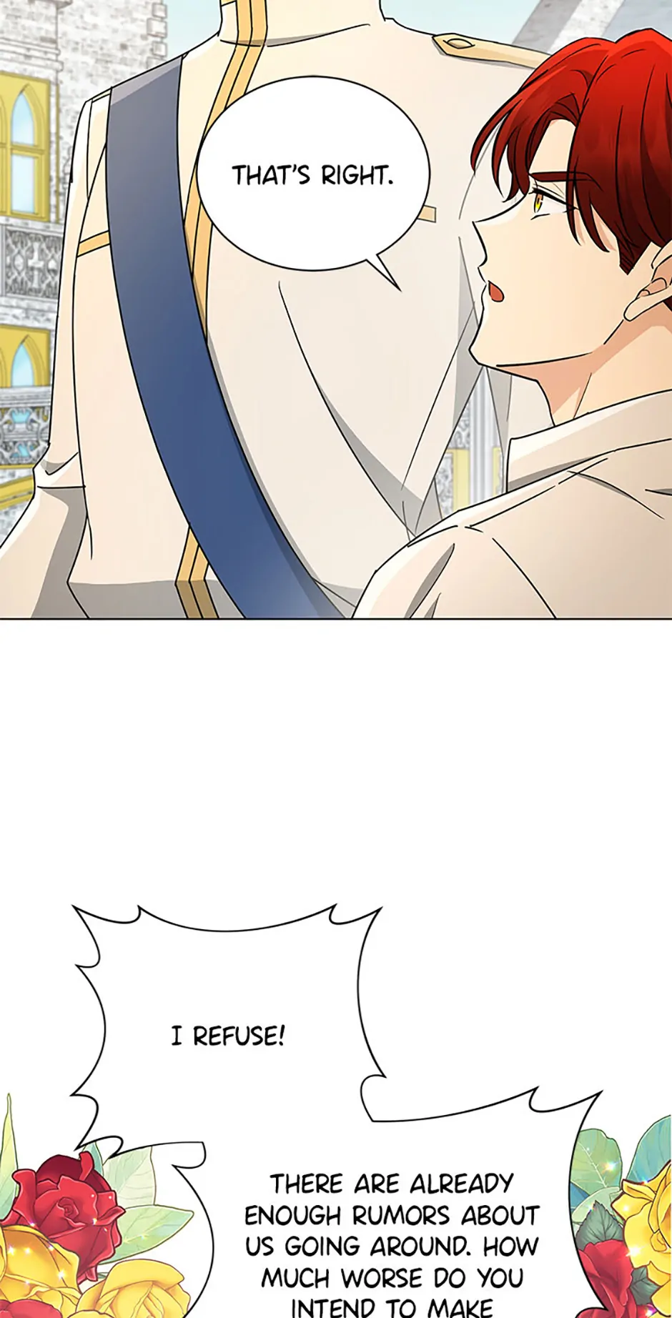 A Mouse Biting a Dragon’s Tail Chapter 31 - page 39