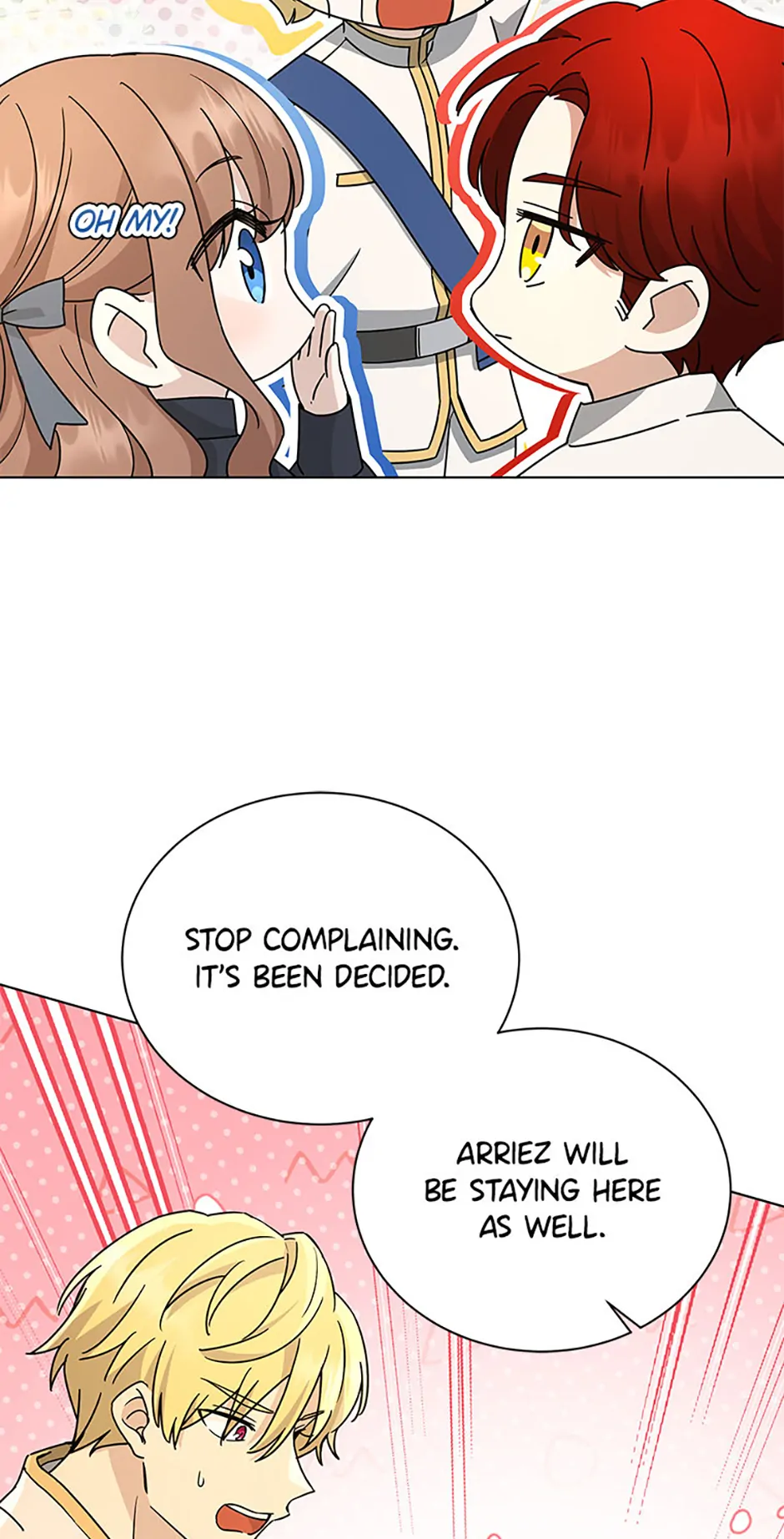 A Mouse Biting a Dragon’s Tail Chapter 31 - page 41