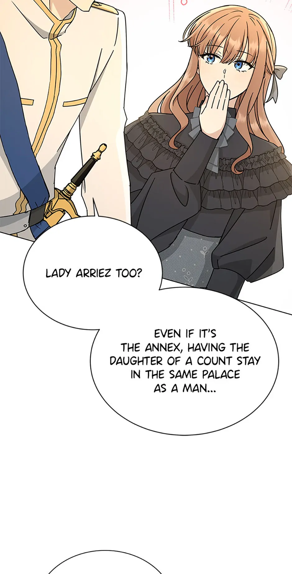 A Mouse Biting a Dragon’s Tail Chapter 31 - page 42