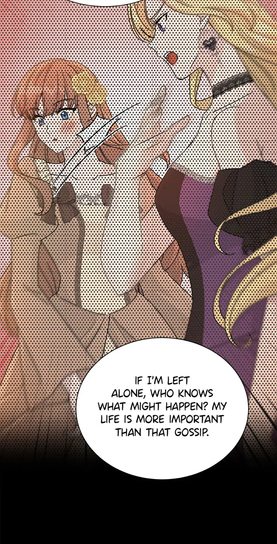 A Mouse Biting a Dragon’s Tail Chapter 31 - page 44