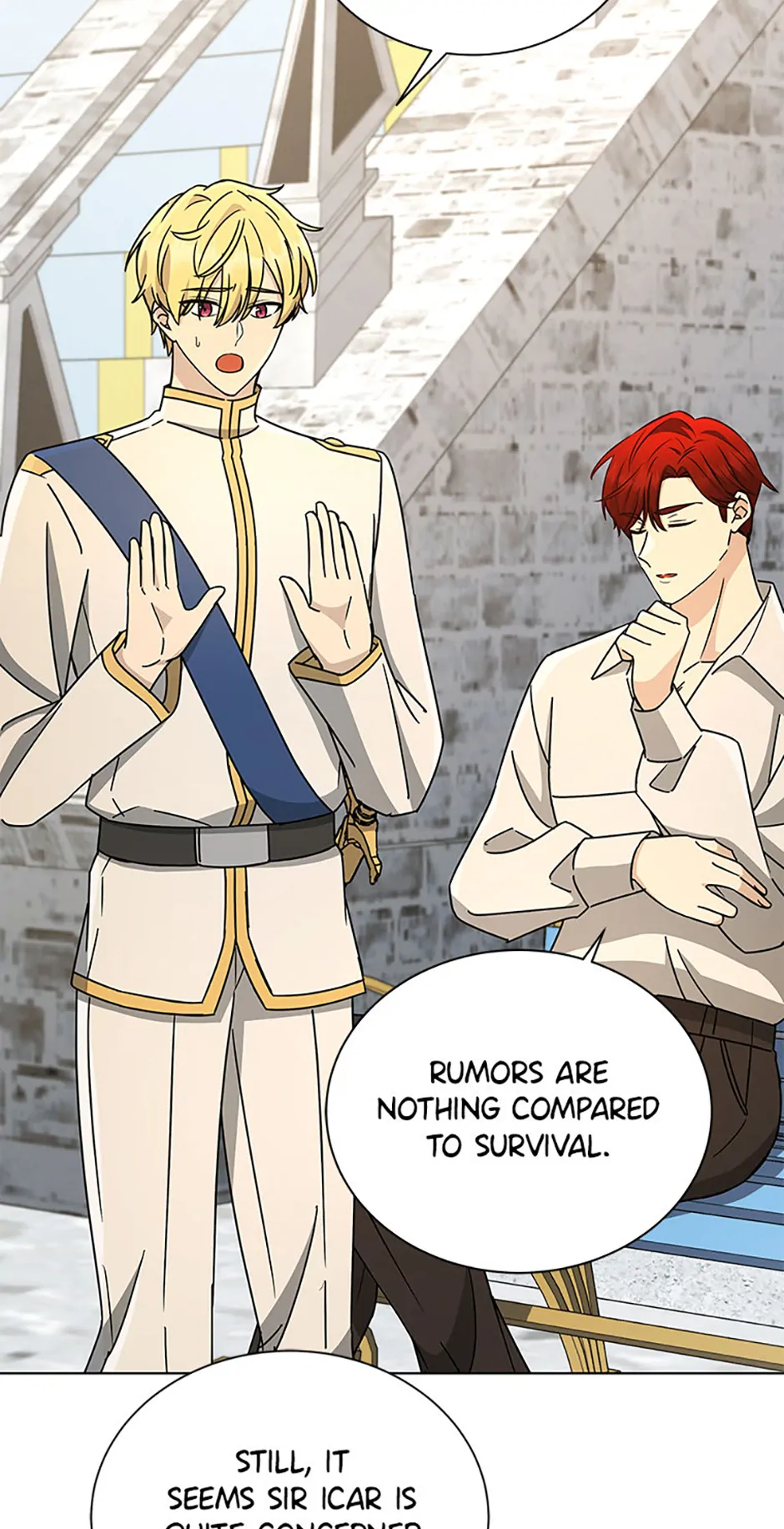 A Mouse Biting a Dragon’s Tail Chapter 31 - page 49