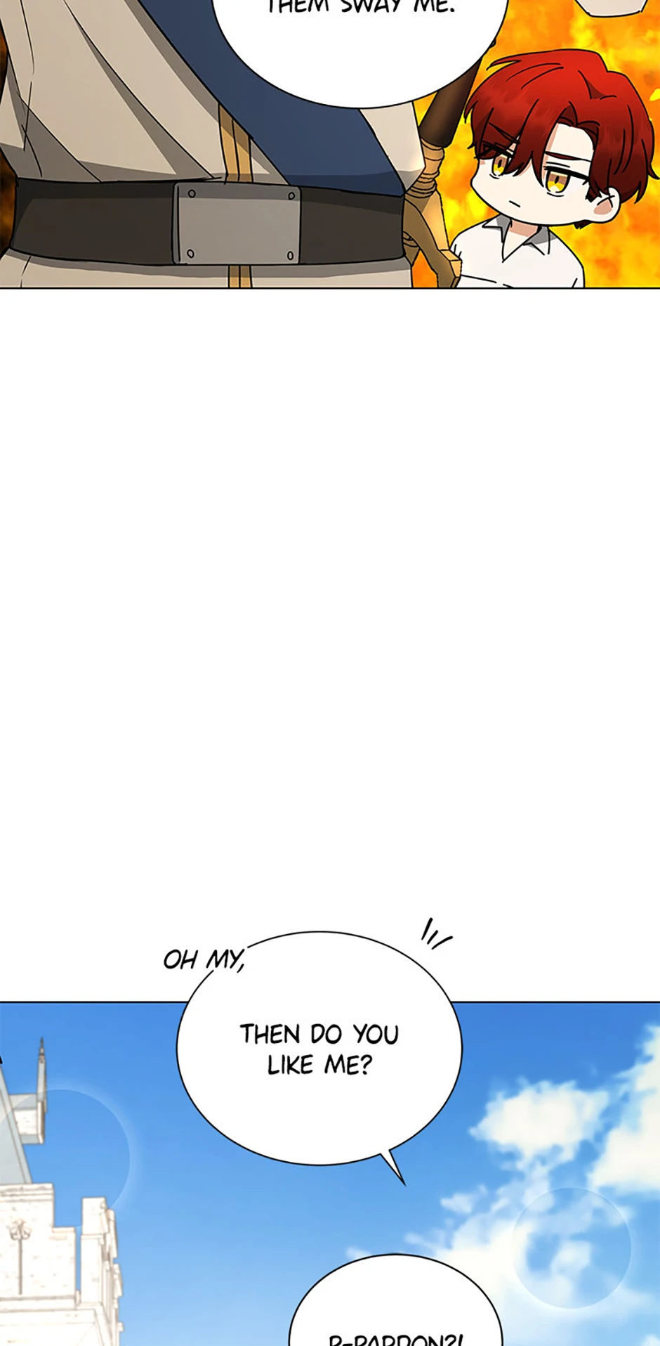 A Mouse Biting a Dragon’s Tail Chapter 31 - page 53