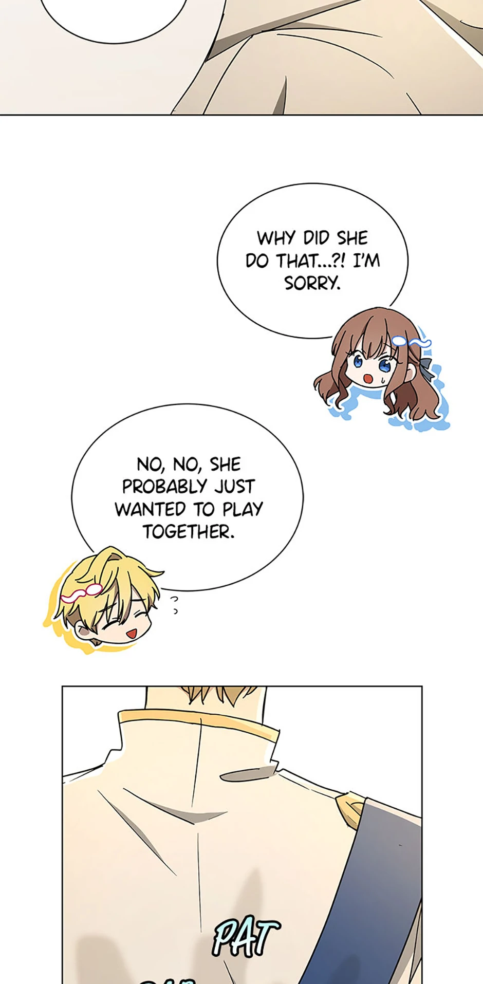 A Mouse Biting a Dragon’s Tail Chapter 31 - page 58