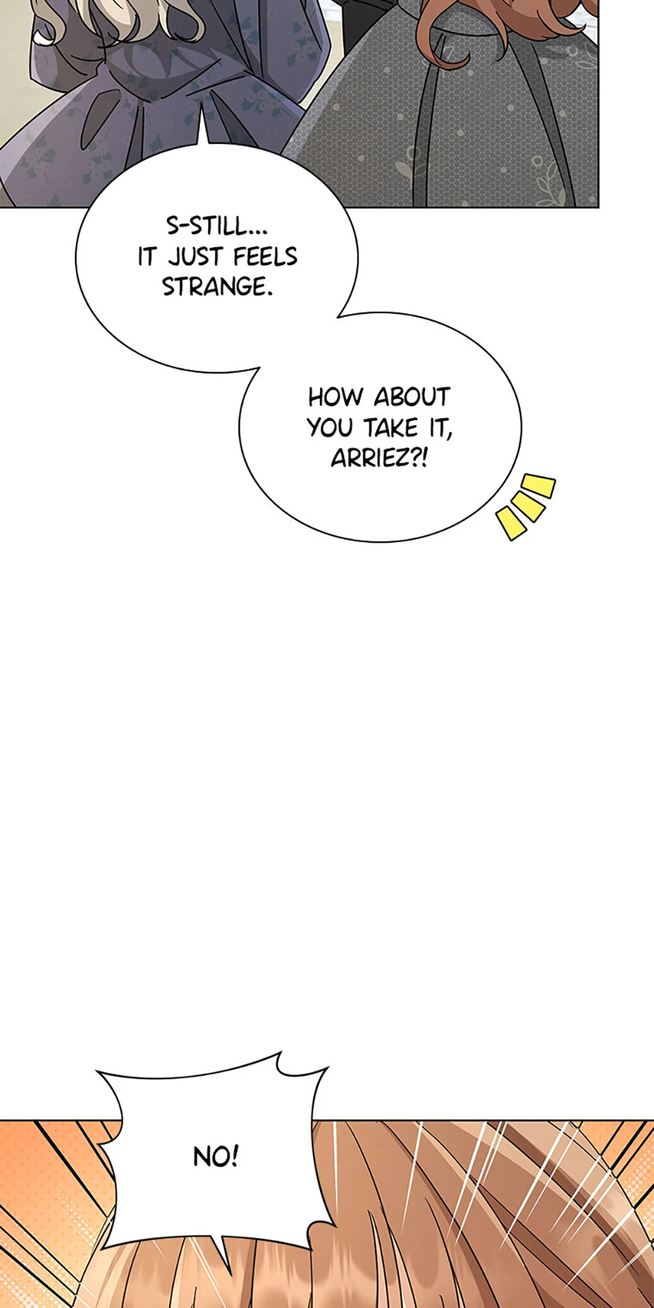A Mouse Biting a Dragon’s Tail Chapter 31 - page 5