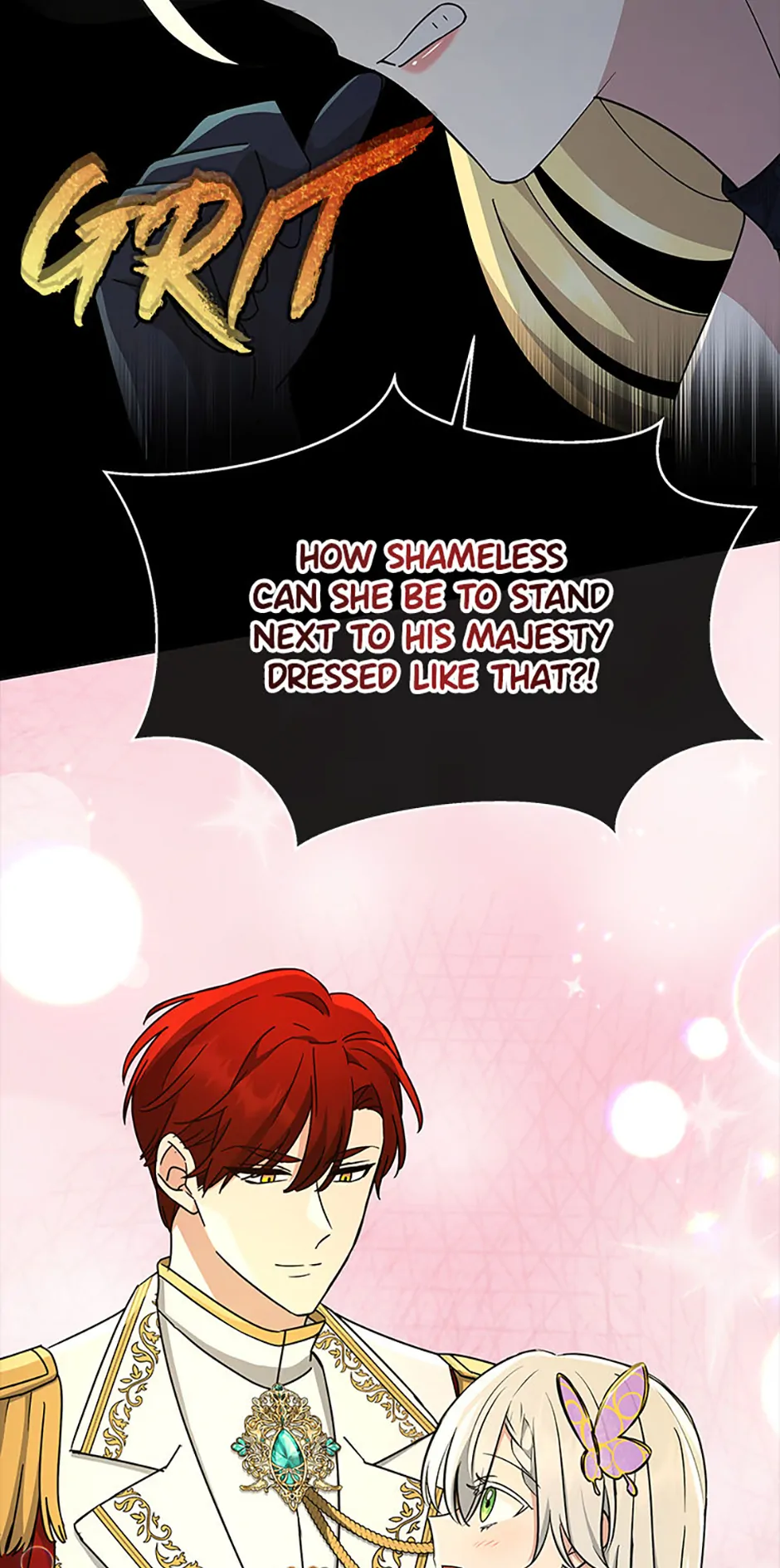 A Mouse Biting a Dragon’s Tail Chapter 31 - page 85