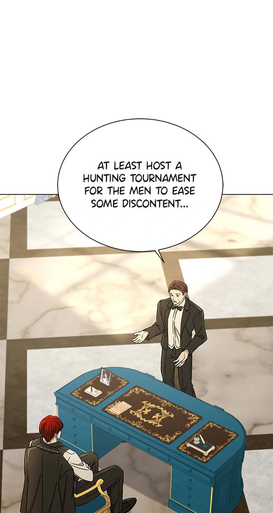 A Mouse Biting a Dragon’s Tail Chapter 32 - page 18