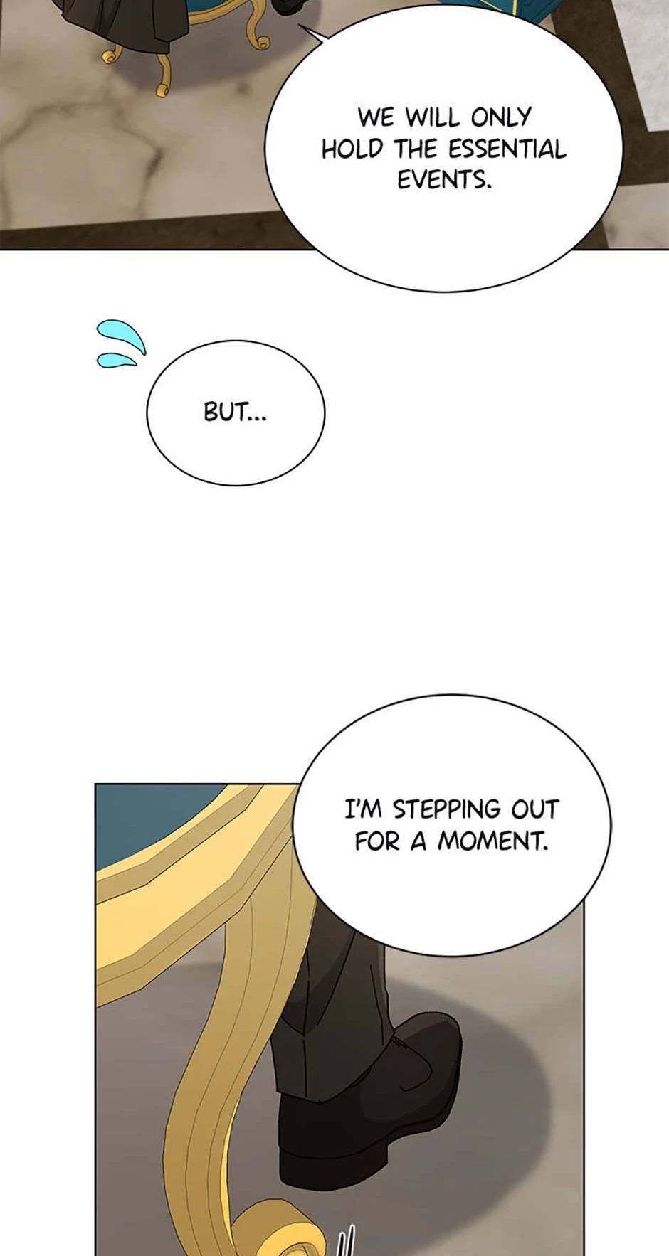 A Mouse Biting a Dragon’s Tail Chapter 32 - page 19