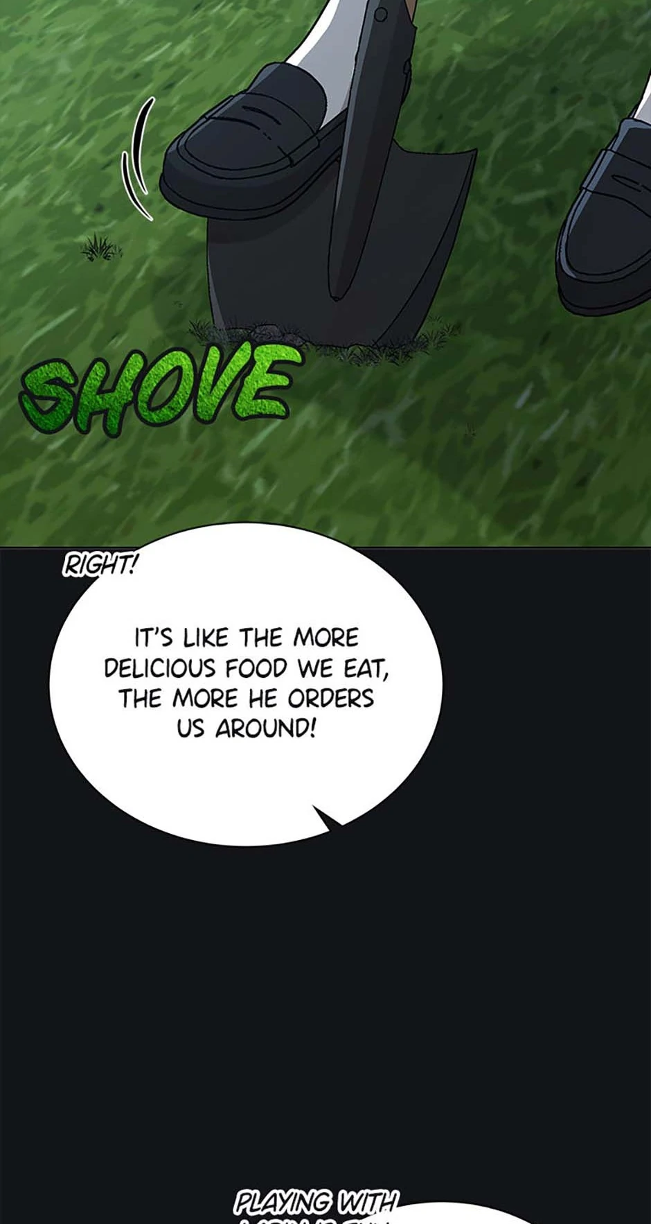 A Mouse Biting a Dragon’s Tail Chapter 32 - page 23