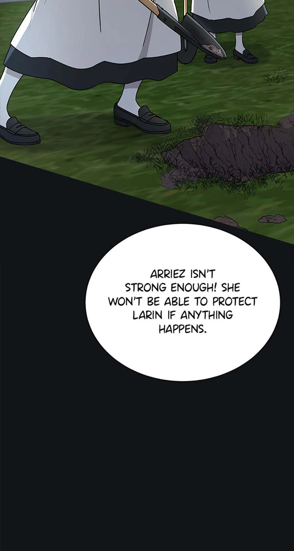 A Mouse Biting a Dragon’s Tail Chapter 32 - page 25