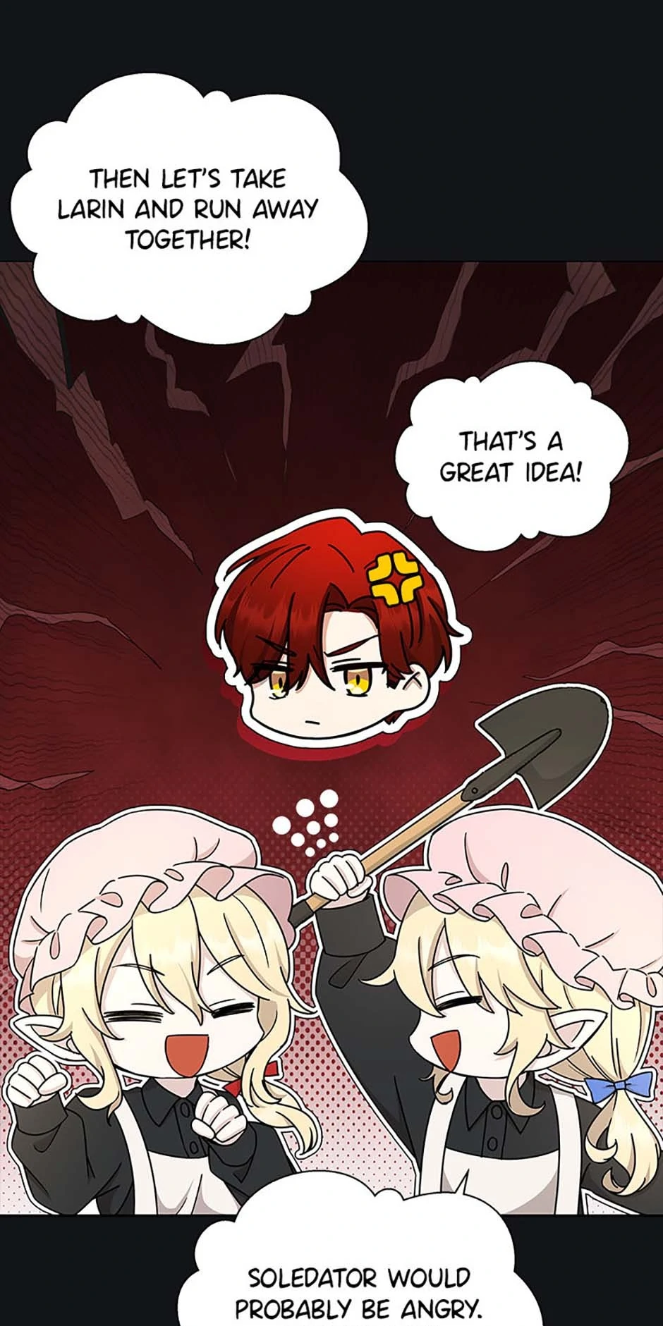 A Mouse Biting a Dragon’s Tail Chapter 32 - page 26